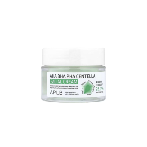 APLB - Crème Visage Aha Bha Pha Centella