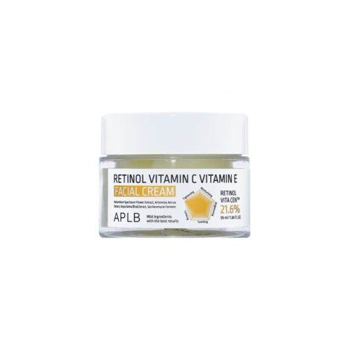 APLB - Crème visage pour peaux matures Retinol Vitamin C Vitamin E