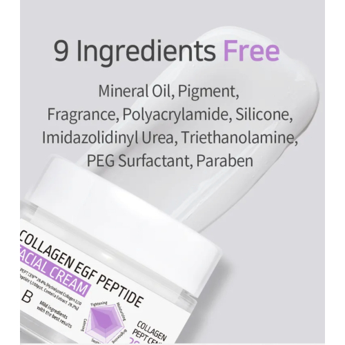 APLB - Crème visage raffermissante Collagen Egf Peptide