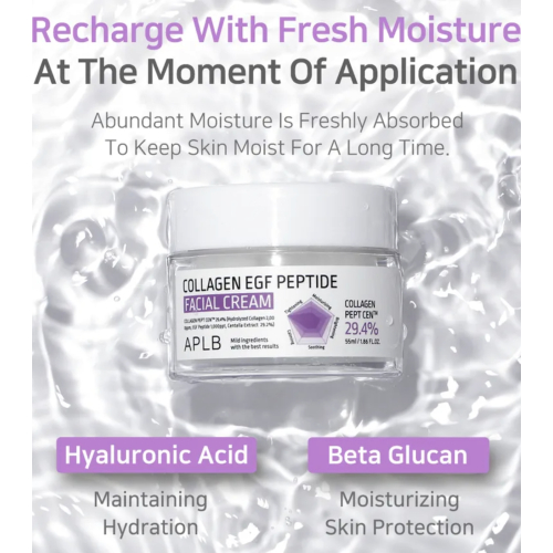 APLB - Crème visage raffermissante Collagen Egf Peptide