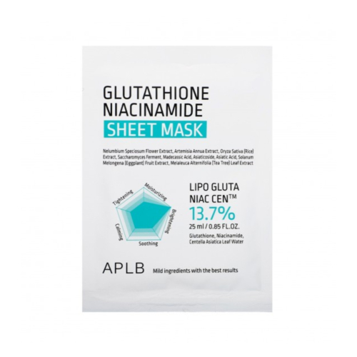 APLB - Masque visage Glutathione Niacinamide