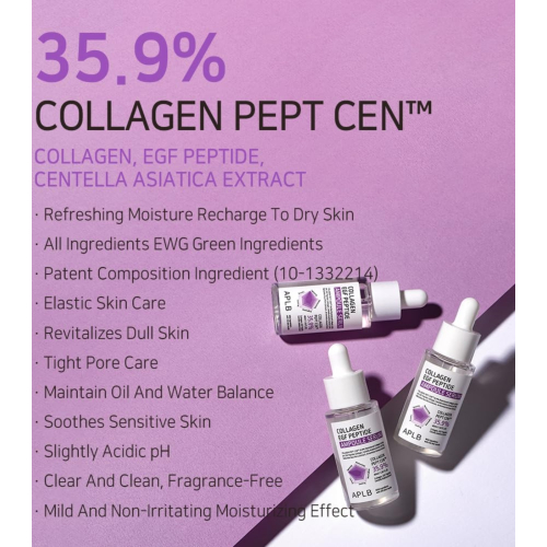 APLB - Sérum visage concentré Collagen Egf Peptide