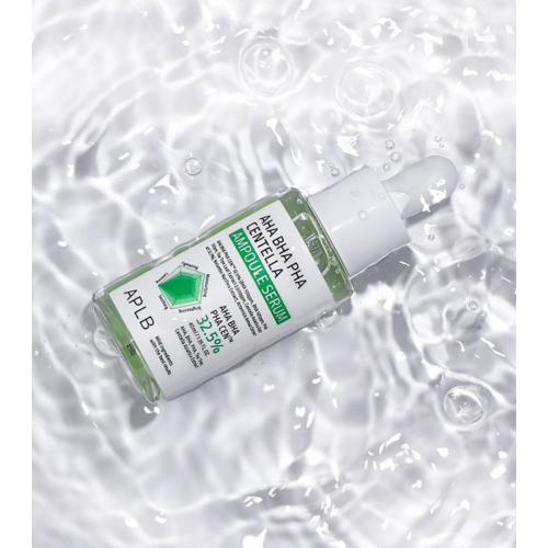 APLB - Sérum exfoliant visage AHA BHA PHA Centella Ampoule