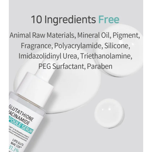 APLB - Sérum visage éclaircissant Glutathione Niacinamide