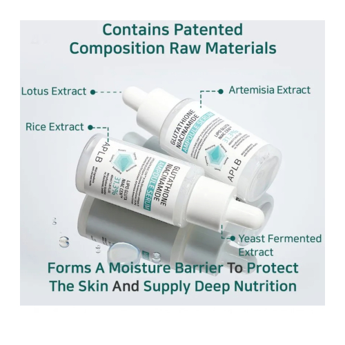 APLB - Sérum visage éclaircissant Glutathione Niacinamide