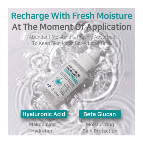 APLB - Sérum visage éclaircissant Glutathione Niacinamide