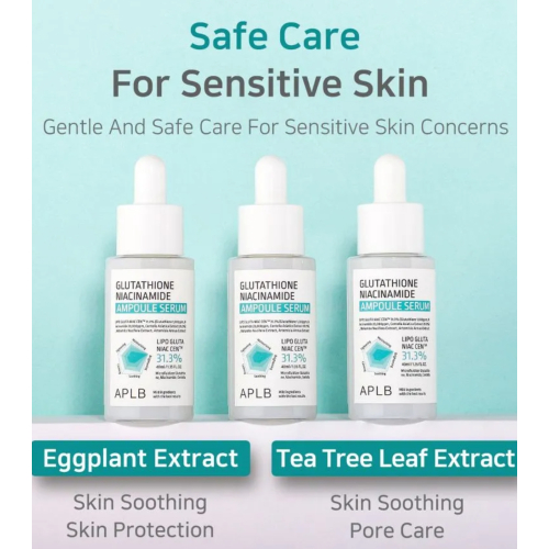 APLB - Sérum visage éclaircissant Glutathione Niacinamide