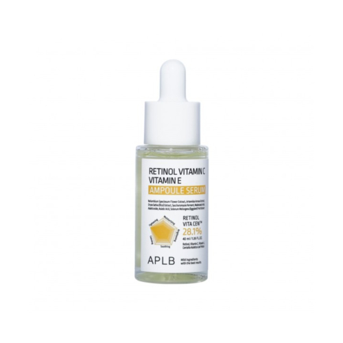 APLB - Sérum visage éclaircissant Retinol Vitamin C Vitamin E