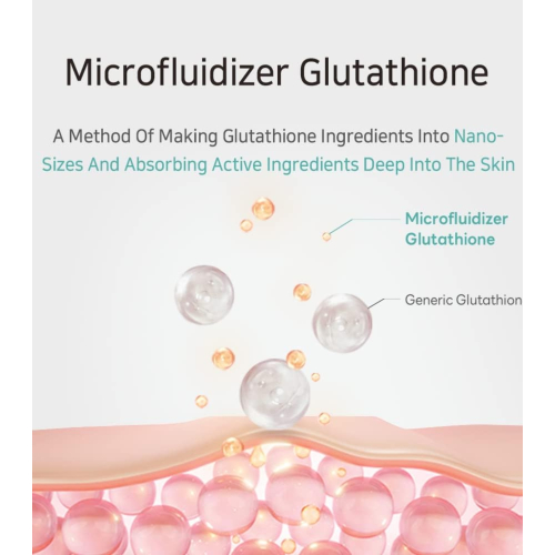 APLB - Tonique hydratant pour le visage Glutathione Niacinamide