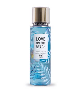 AQC Fragrances - Brume parfumée pour le corps - Love on the Beach