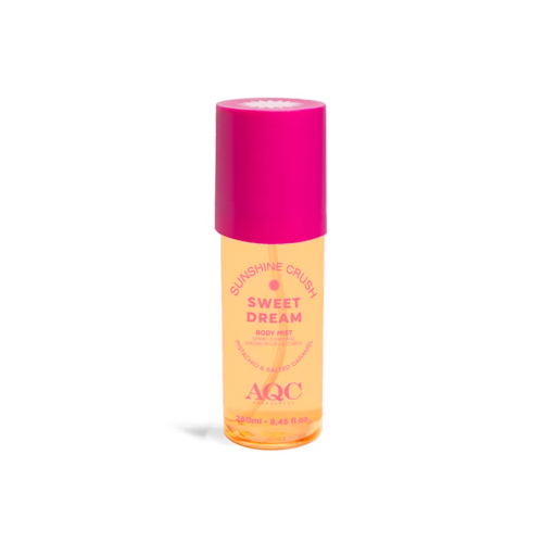 AQC Fragances - Brume parfumée pour le corps Sweet Dream - Sunshine Crush