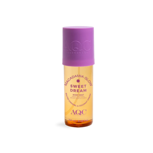 AQC Fragances - Brume corporelle parfumée Sweet Dream - Caramel Macadamia Glow