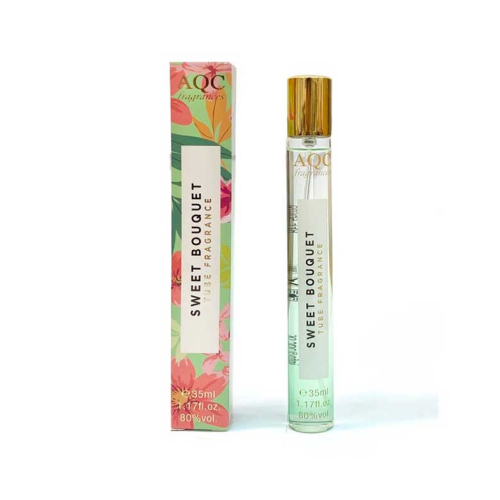 AQC Fragances - Eau de Toilette en tube - Sweet Bouquet