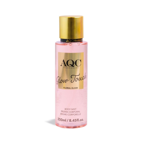 AQC Fragrances - *Glow Touch* - Brume corporelle - Élixir floral