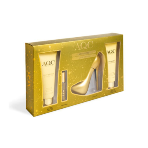 AQC Fragrances - Coffret Cadeau Lady Secret - Gold Edition