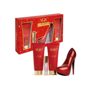 AQC Fragrances - Coffret Cadeau Lady Secret - Red Edition