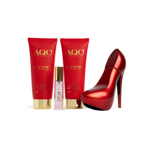 AQC Fragrances - Coffret Cadeau Lady Secret - Red Edition
