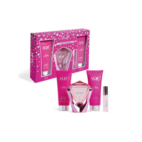 AQC Fragrances - Coffret Cadeau - Pink Diamond