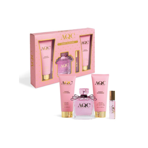 AQC Fragances - Coffret Cadeau - Sweet Pleasure