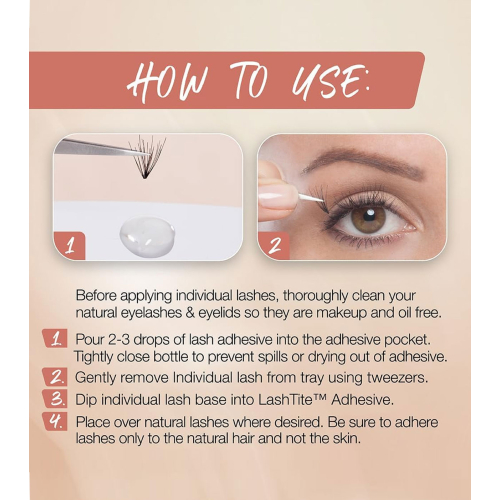 Ardell - Kit d'extensions de cils Naked Extensions