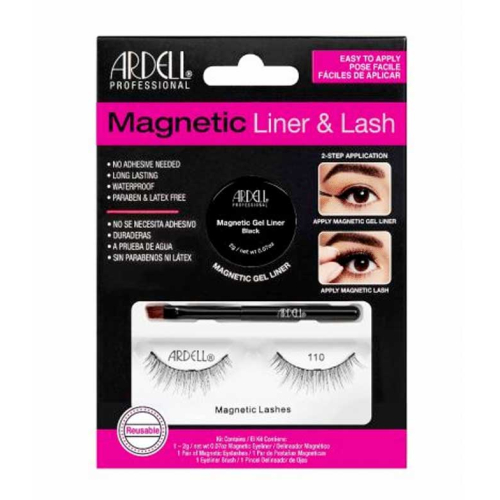 Ardell - Kit faux cils et eye-liner Magnetic Liner & Lash - Lash 110