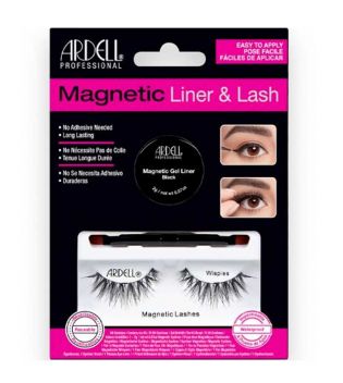 Ardell - Kit faux cils et eye-liner Magnetic Liner & Lash - Wispies