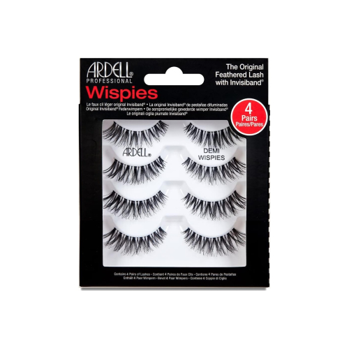 Ardell - Pack de 4 faux cils - Demi Wispies