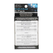 Ardell - Pack de faux cils individuels Duralash - Knot-free Naturals: Short Black