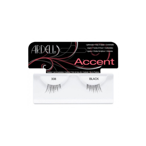 Ardell - Accents Lashes - AR61308: 308 Black
