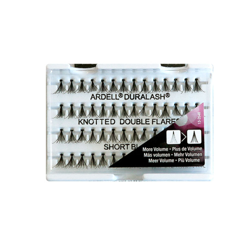 Ardell - Duralash Individual False Eyelashes -  Double Up:  Short Black