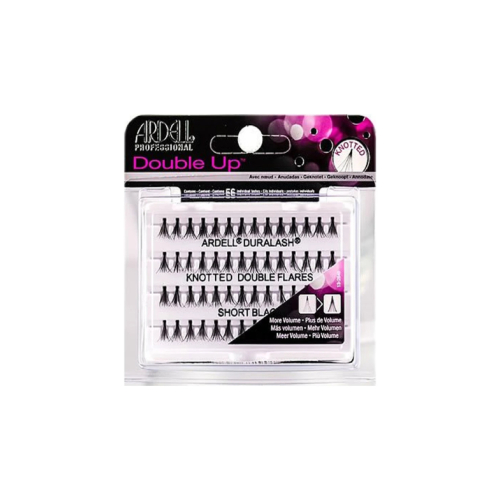 Ardell - Duralash Individual False Eyelashes -  Double Up:  Short Black