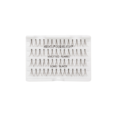 Ardell - Faux cils individuels Duralash - Knotted Flares: Long Black