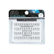 Ardell - Faux cils individuels Duralash - Knotted Flares: Medium Black
