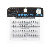 Ardell - Faux cils individuels Duralash - Knotted Flares: Short Black