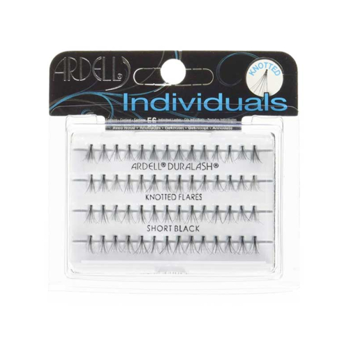 Ardell - Faux cils individuels Duralash - Knotted Flares: Short Black
