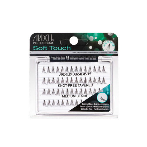 Ardell - Duralash Individual False Eyelashes - Soft Touch:  Medium Black