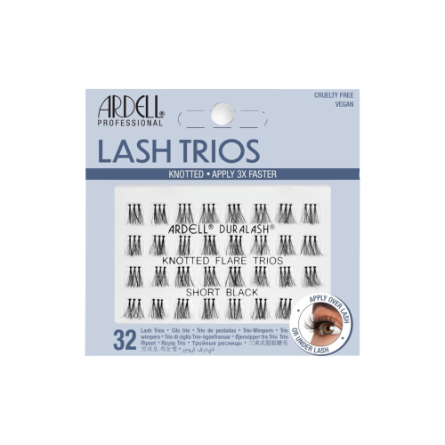 Ardell - Faux cils individuels Duralash - Soft Touch Trios: Short Black