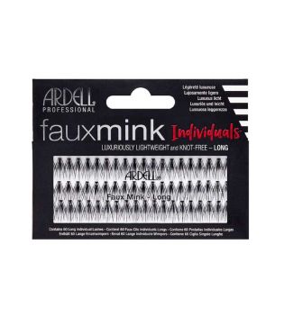Ardell - Faux Cils Individuels Fauxmink - Long Black