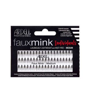 Ardell - Faux Cils Individuels Fauxmink - Medium Black