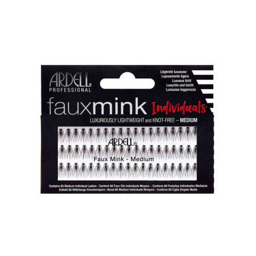 Ardell - Faux Cils Individuels Fauxmink - Medium Black