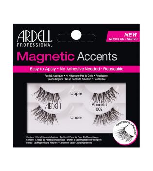 Ardell - Faux cils Magnetic Accents - 002: Black