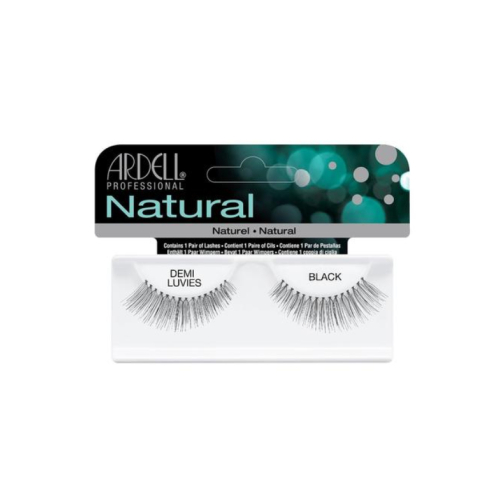 Ardell - Natural False Eyelashes Demi Luvies Black