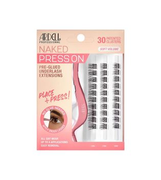 Ardell - Ensemble de faux cils individuels Naked Press On - Soft Volume