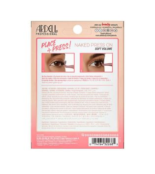 Ardell - Ensemble de faux cils individuels Naked Press On - Soft Volume