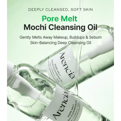 Arencia - Huile nettoyante pour le visage Pore Melt Mochi