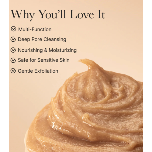 Arencia - Nettoyant visage Calendula Rice Mochi