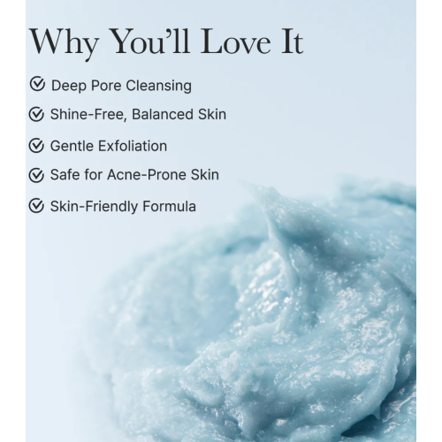 Arencia - Nettoyant visage Fresh Blue Hyssop Rice Mochi