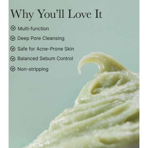 Arencia - Nettoyant visage Fresh Green Rice Mochi