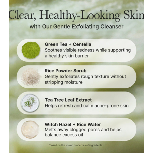 Arencia - Nettoyant visage Fresh Green Rice Mochi