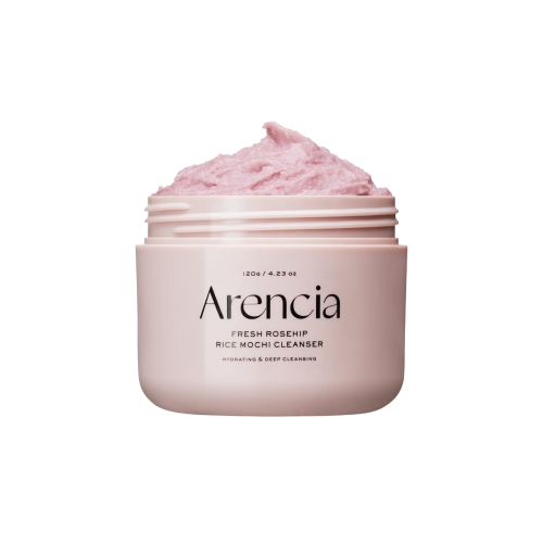 Arencia - Nettoyant visage Fresh Rosehip Mochi